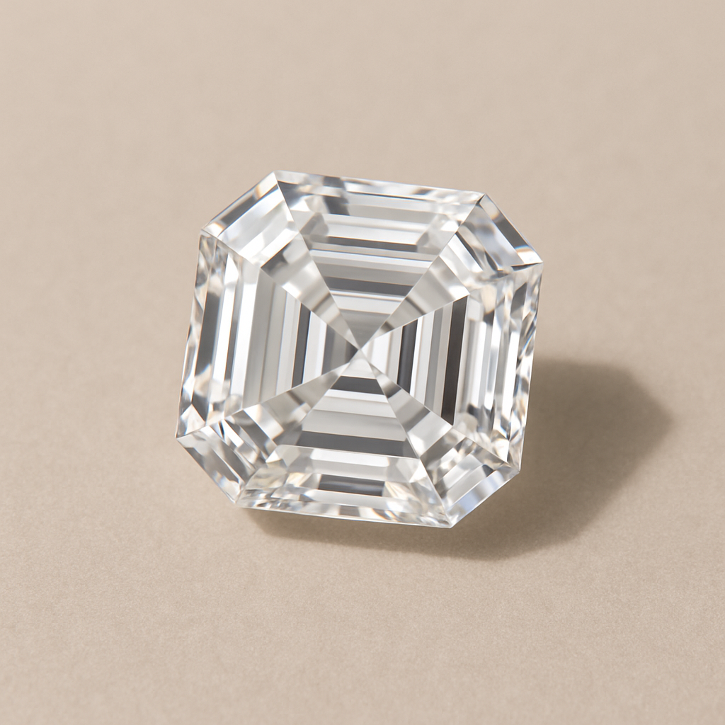 Asscher Diamond Education: A Timeless Step-Cut Marvel