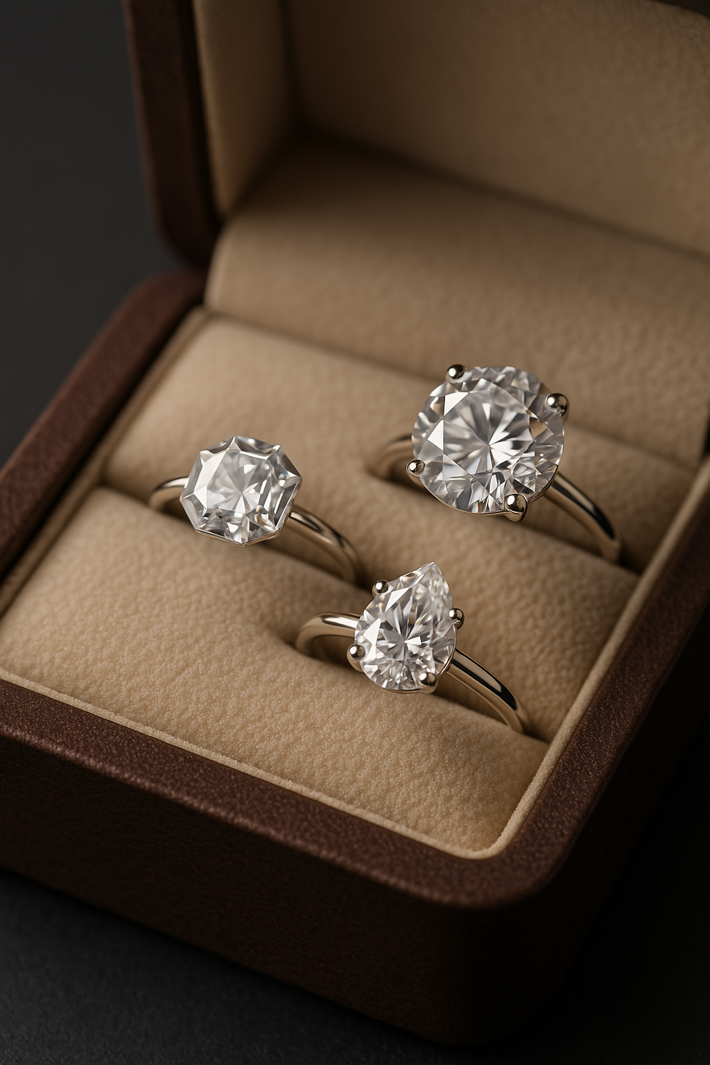 💎 Understanding the 4 Cs of Diamonds: A Beginner’s Guide