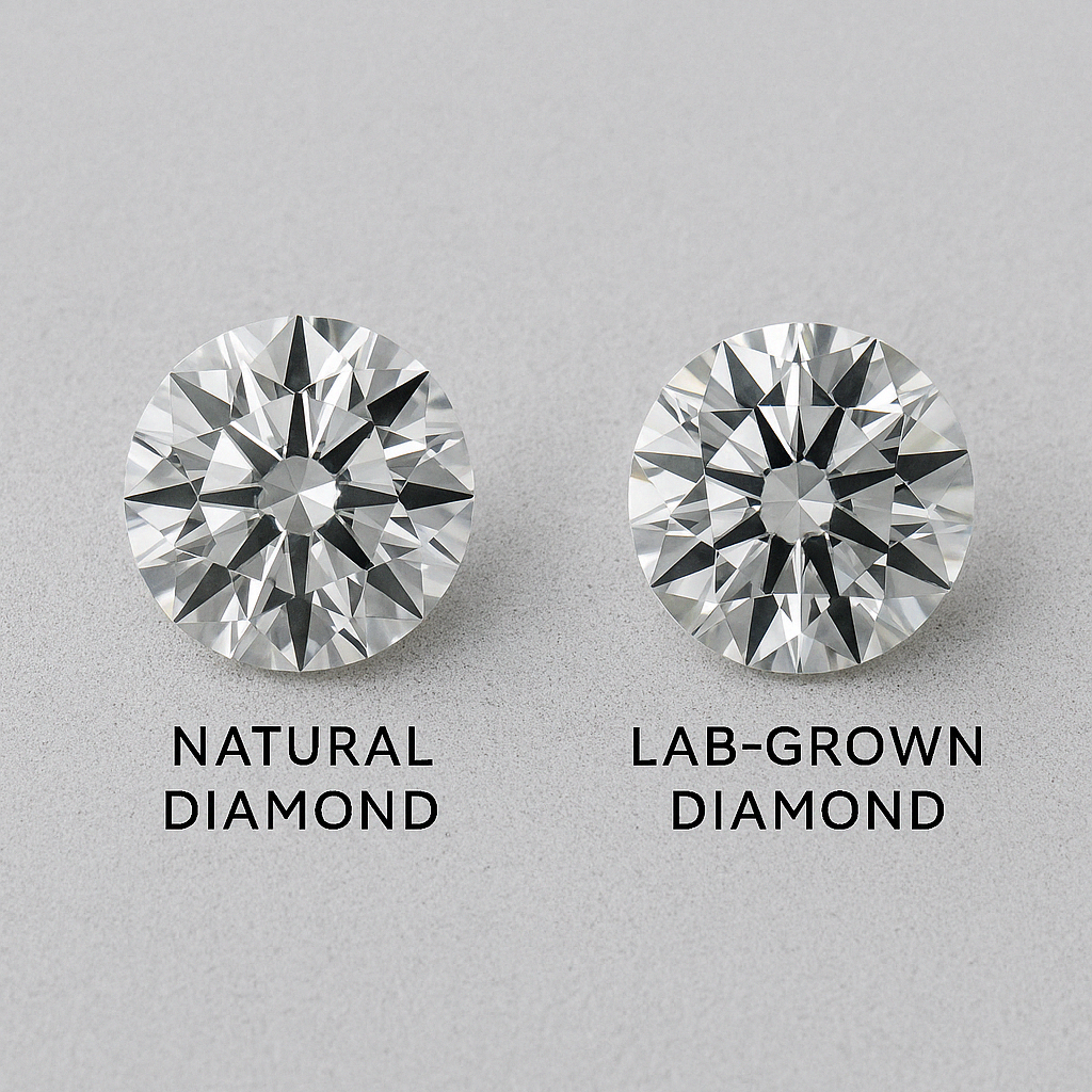 How Do I Tell the Difference Between Natural and Lab-Grown Diamonds?