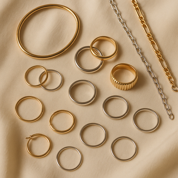 How Do I Mix Gold and Silver Jewelry the Right Way?