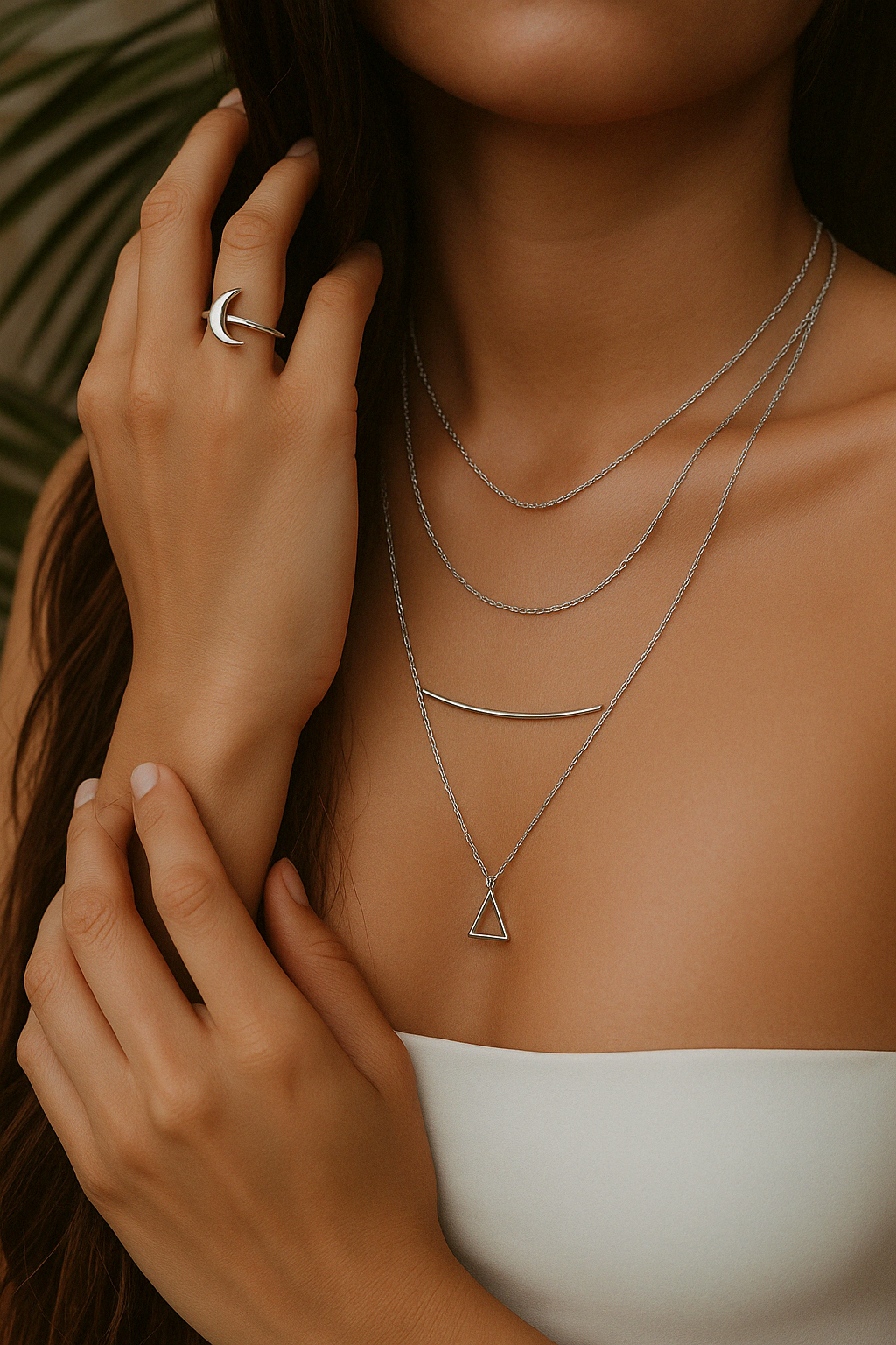 How Do I Layer Necklaces Without Getting Them Tangled?