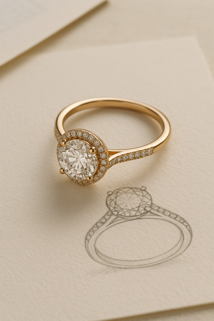 How Do I Choose a Custom Engagement Ring?