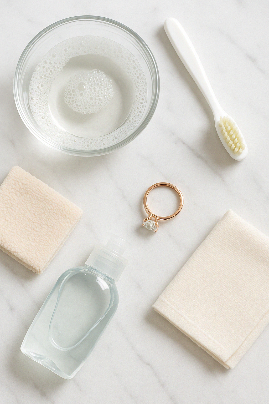 How Do I Clean My Engagement Ring at Home?