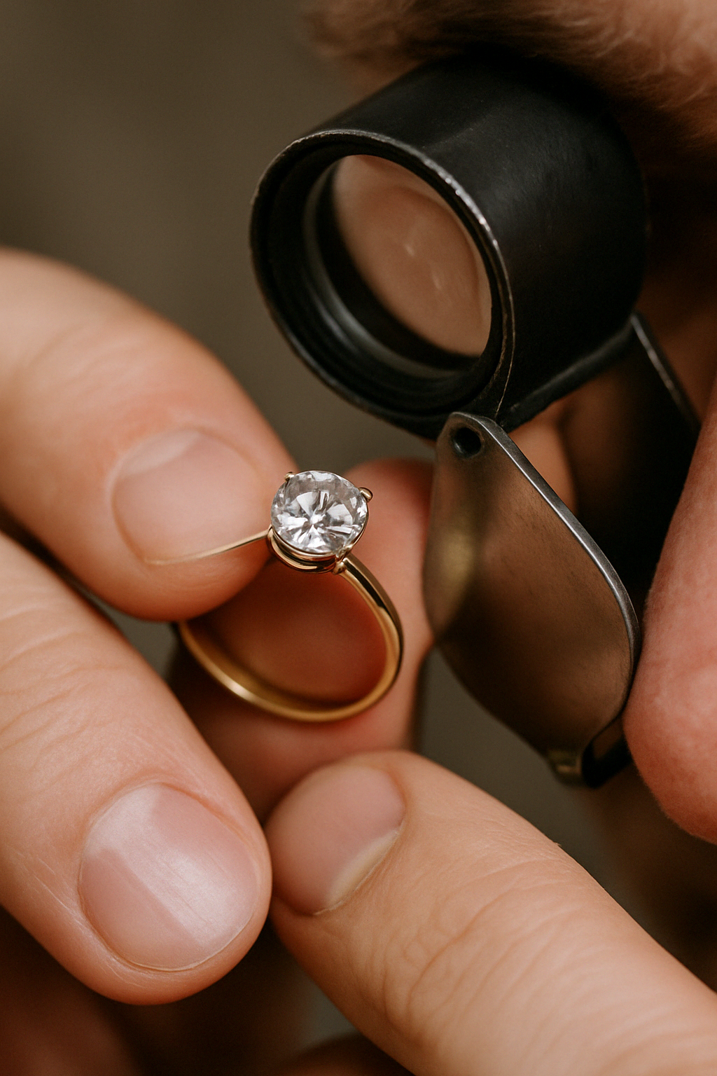 💎 How Do I Identify a Fake Diamond?