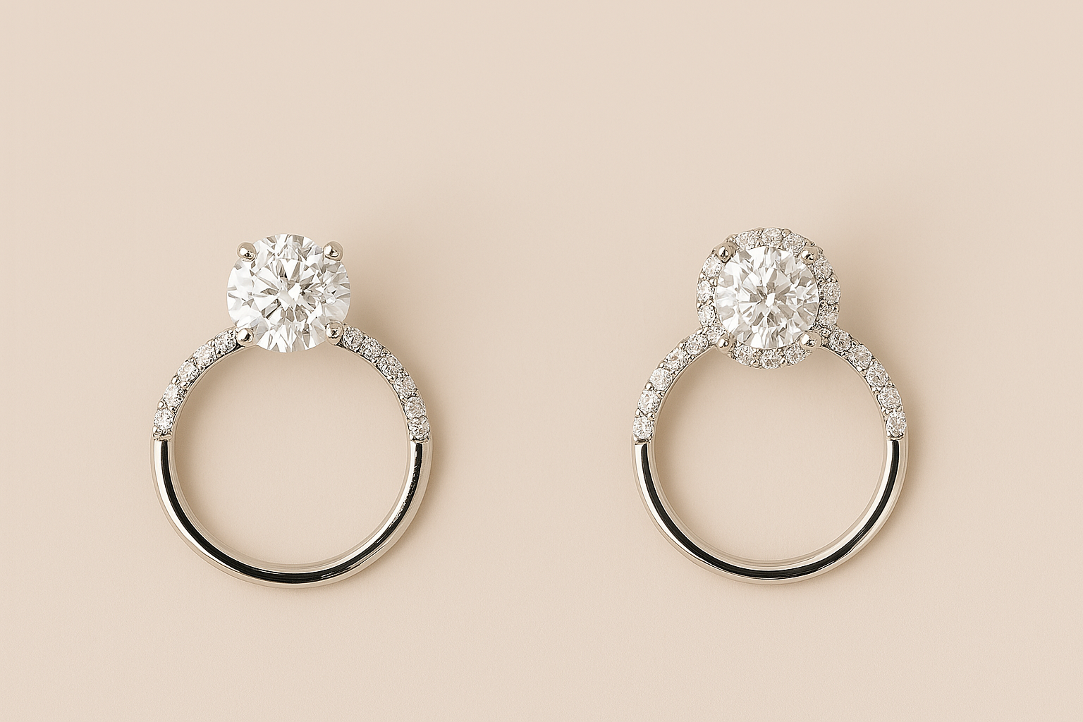 Which One Is Best? Pave or Halo? 💍