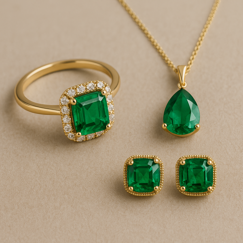 🌿 May Birthstone: The Timeless Charm of Emerald