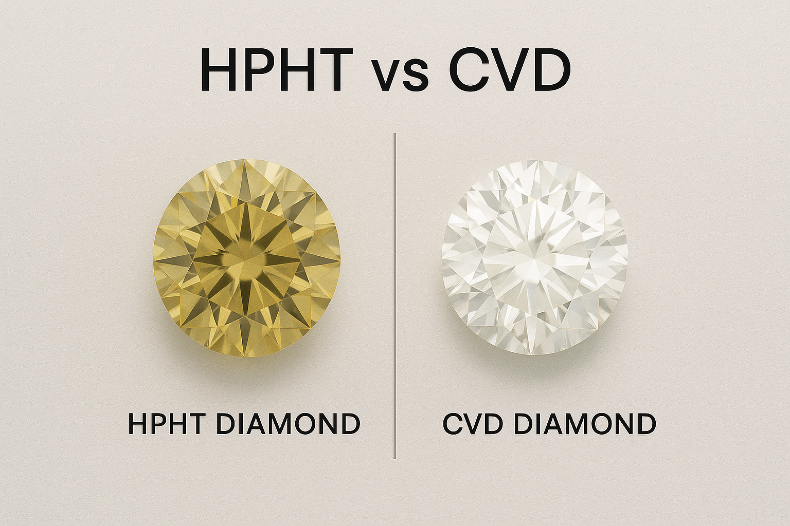 The Different Types of Lab-Grown Diamonds