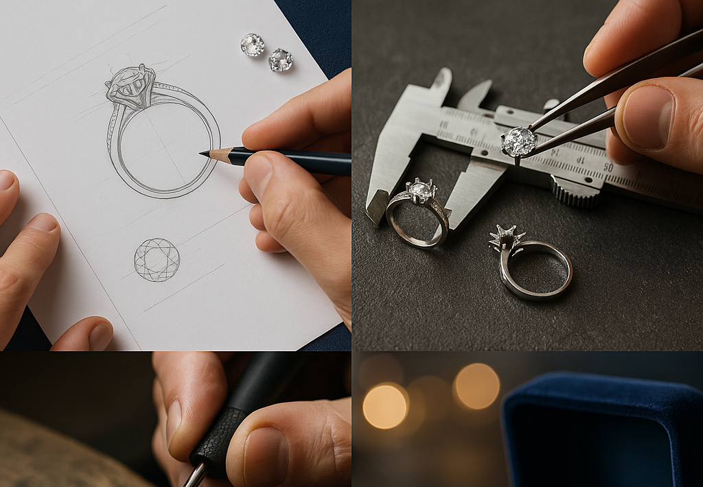 How Our Jewelry Is Made: From Concept to Creation