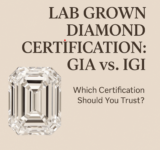 GIA vs. IGI for Lab-Grown Diamonds: Which Certification Should You Trust?