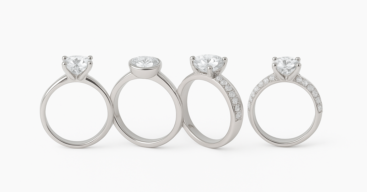 Which Style of Diamond Setting is Best?