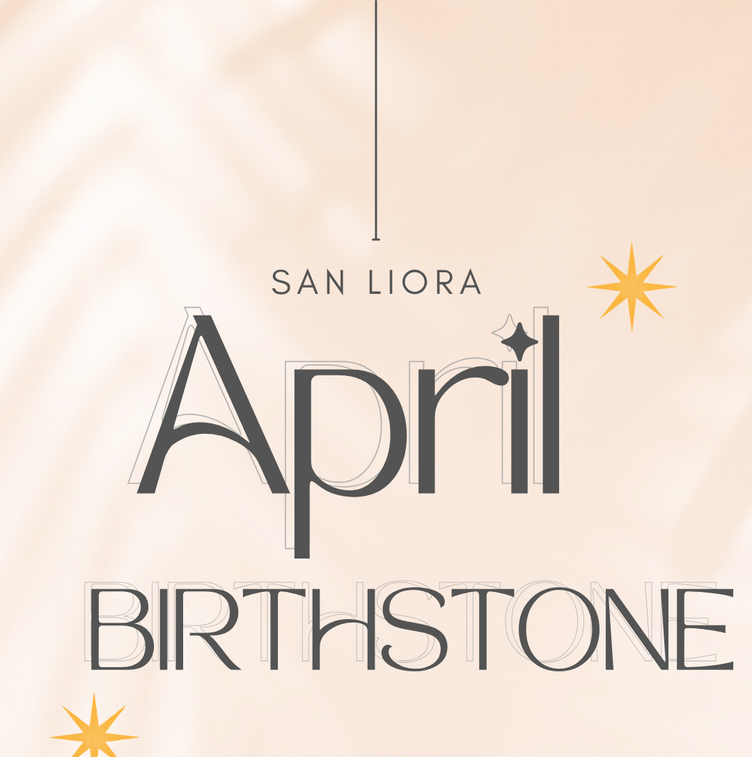 April Birthstone: Diamonds – A Symbol of Strength, Love, and Eternal Beauty
