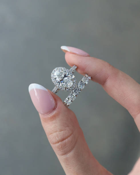 Elevate Your Oval: A Guide to Choosing the Ideal Wedding Band