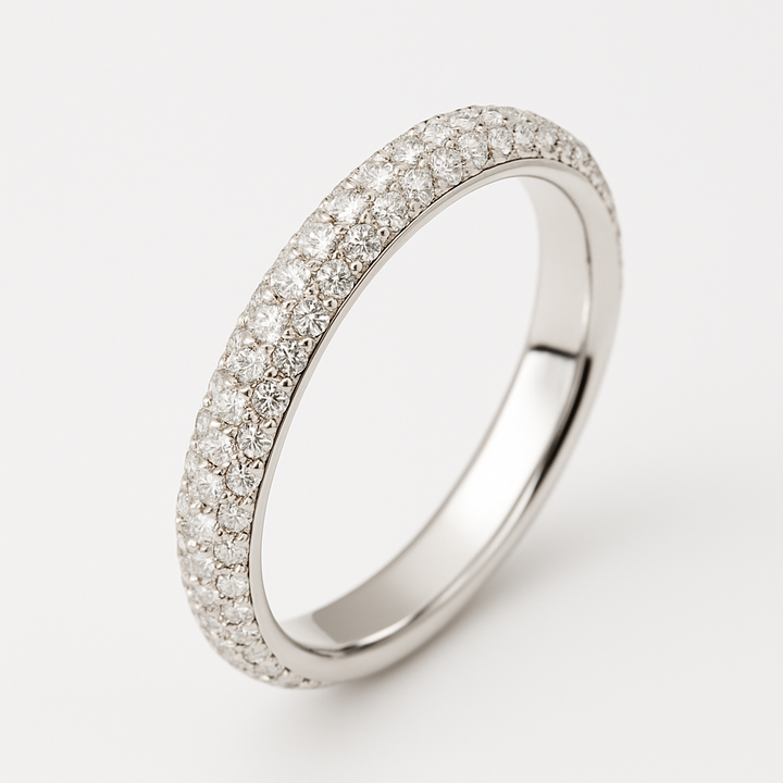 Pavé Setting in Jewelry: A Timeless Dance of Light and Luxury