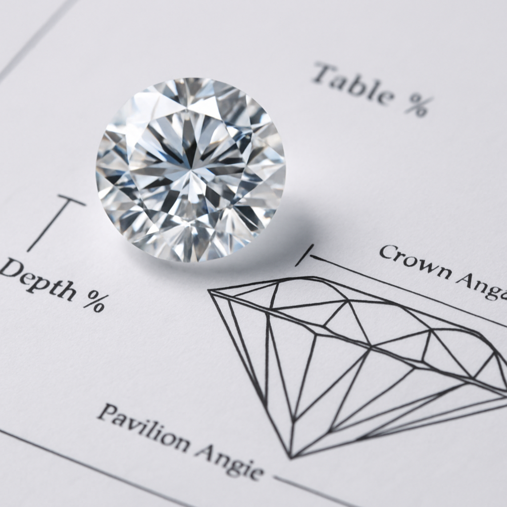 Why Lab Grown Diamonds Proportions Matter