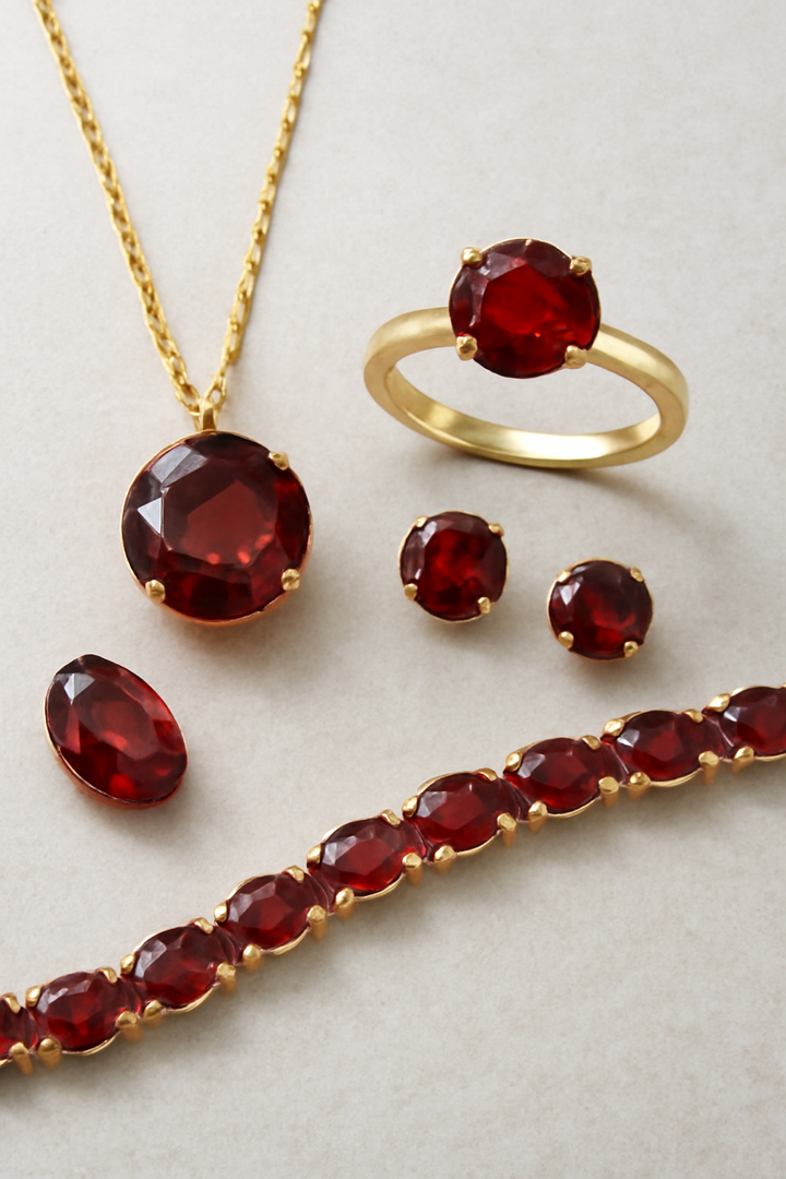 January Birthstone – The Fiery Elegance of Garnet
