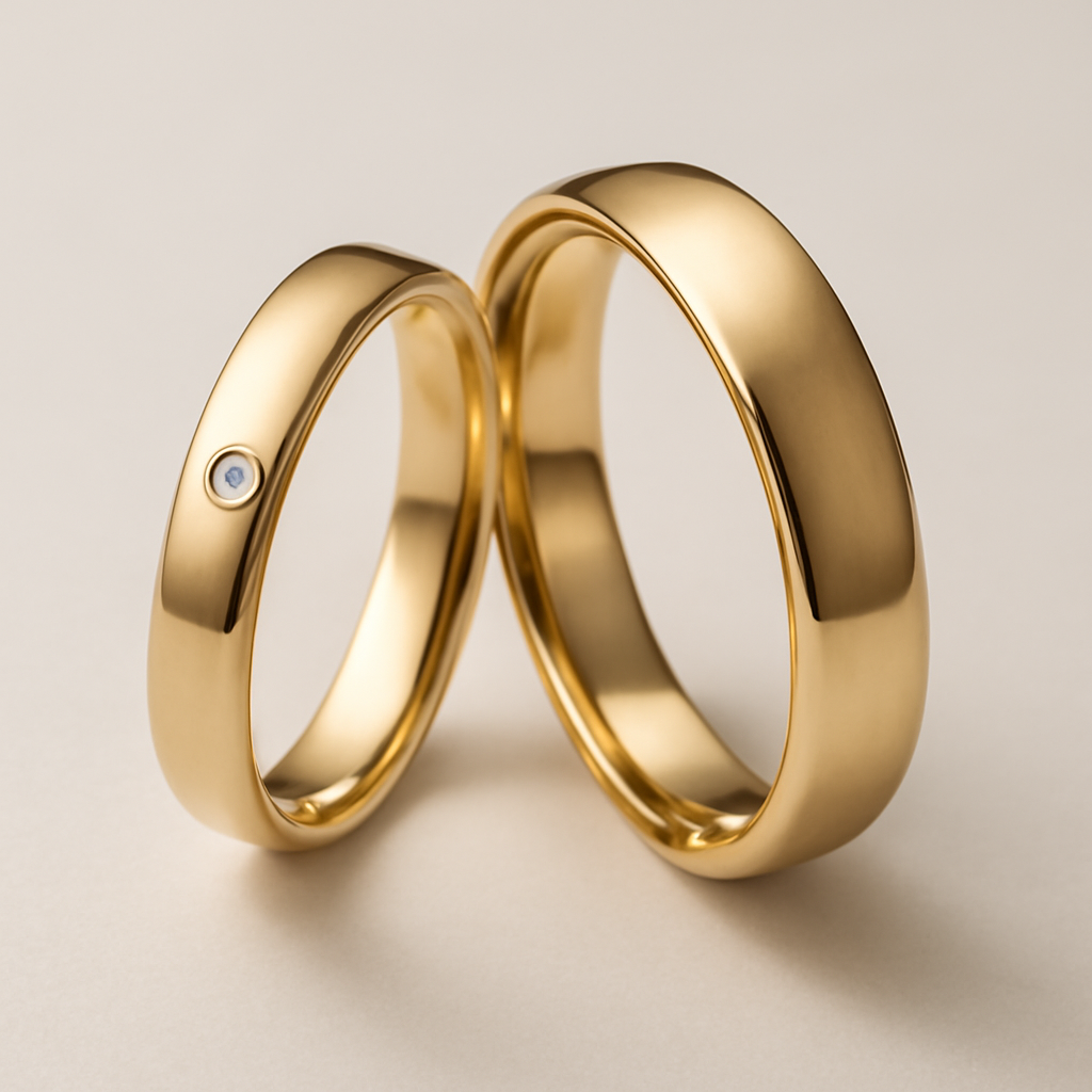 Matching Wedding Bands: Trend or Tradition?