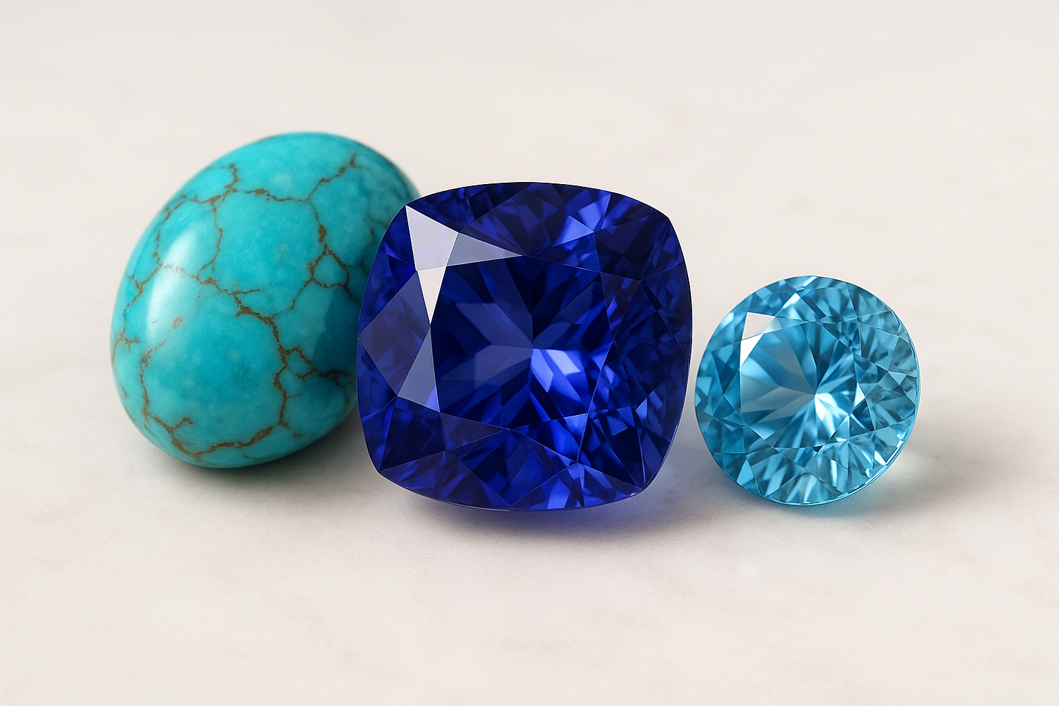 December Birthstones: The Magic of Blue in Winter