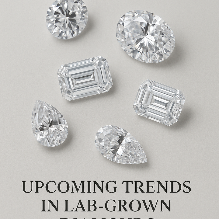 Upcoming Trends in Lab-Grown Diamonds: Innovations and Market Growth