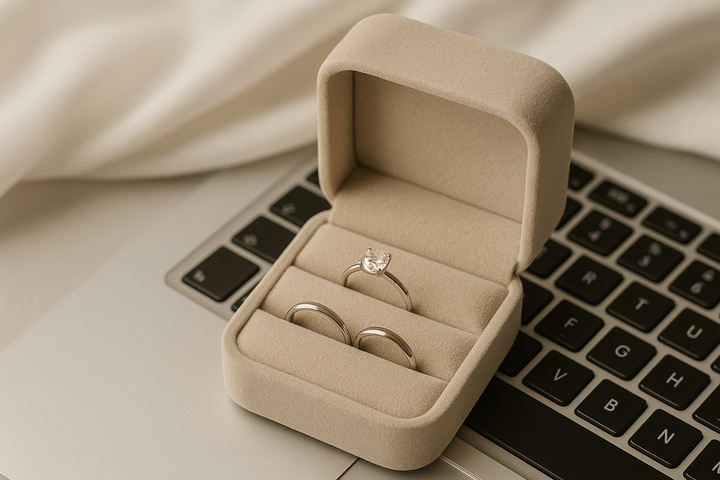 💍 What Are the Benefits of Buying an Engagement Ring Online?