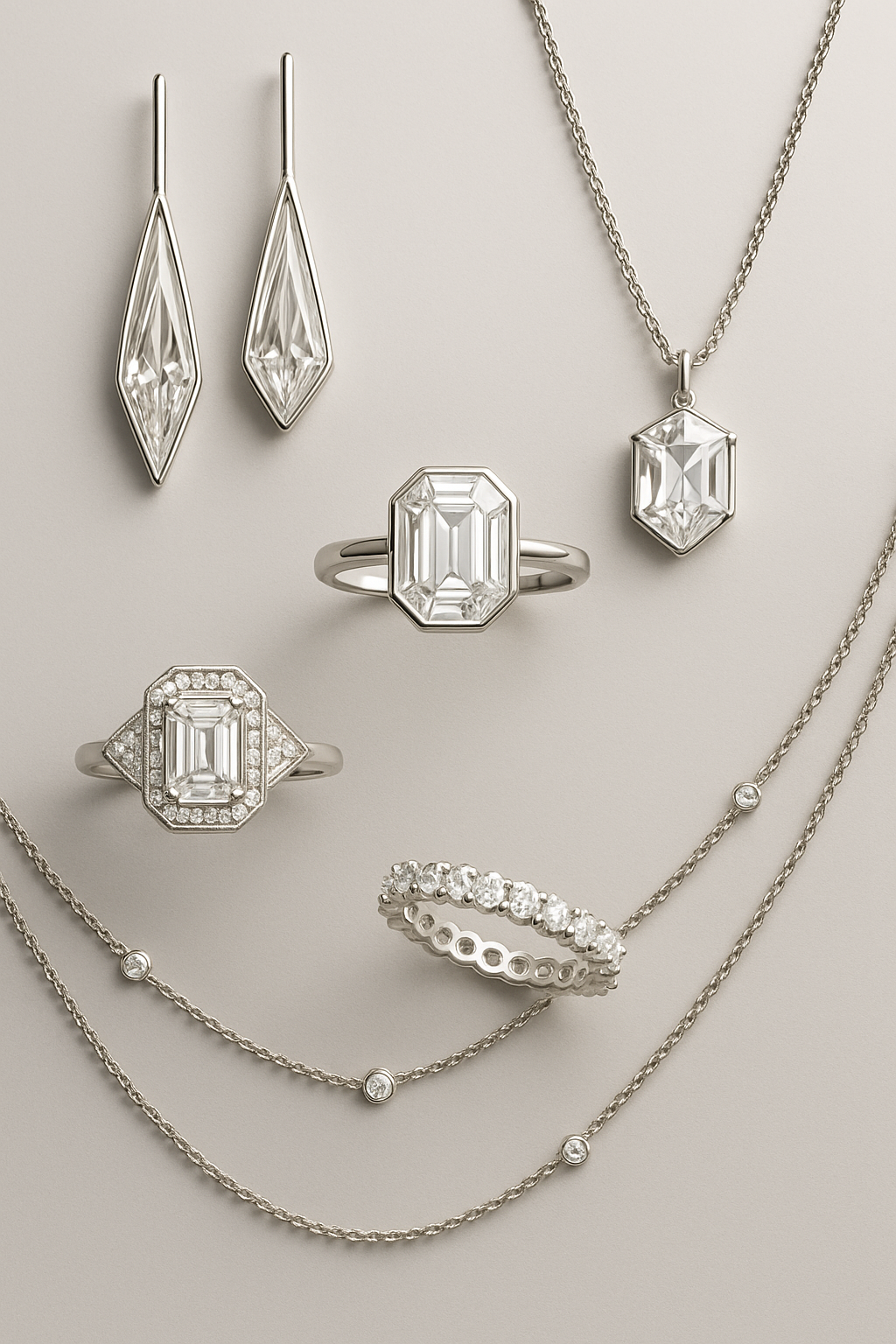 The Ultimate Guide to Lab-Grown Diamond Jewelry Trends in 2025