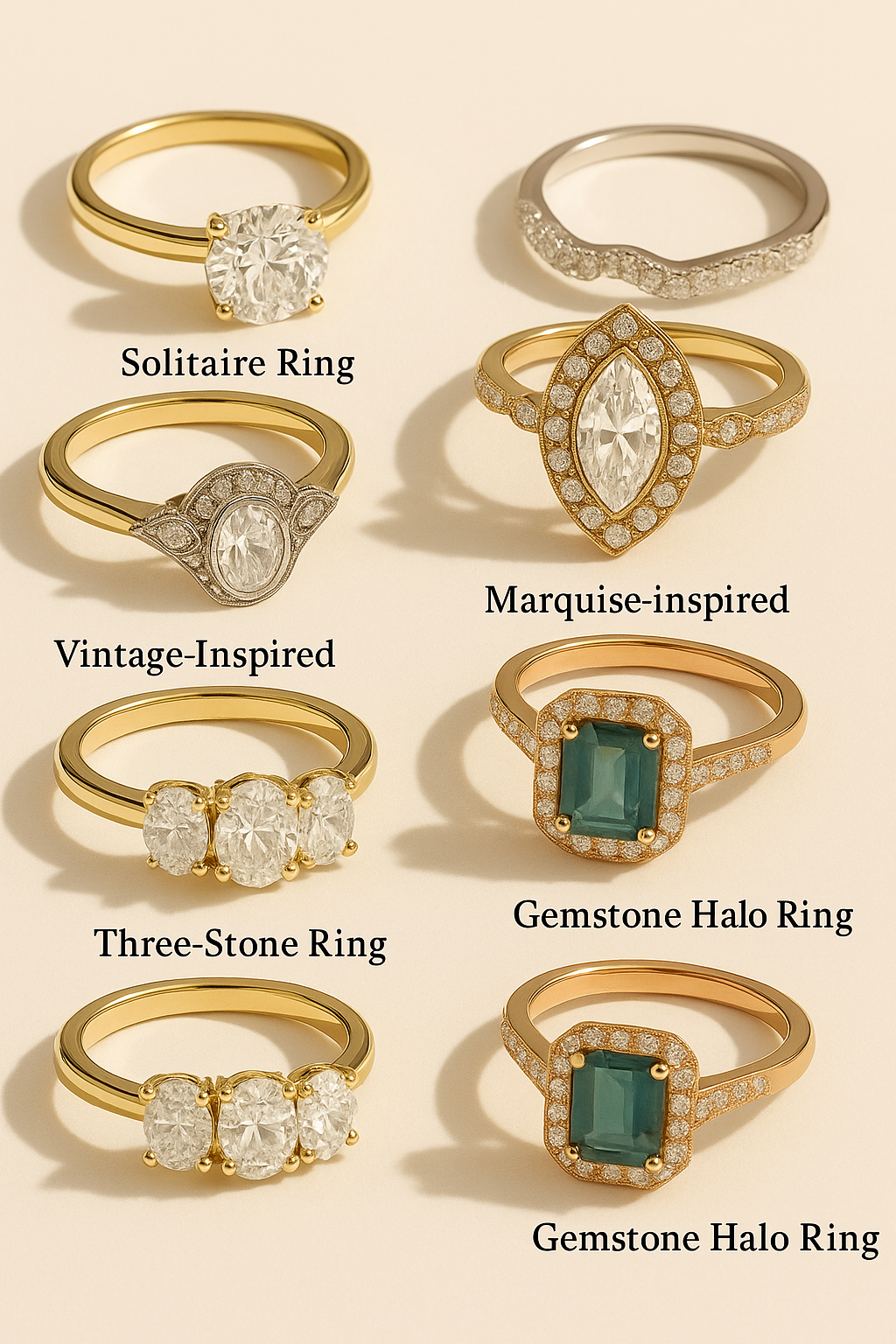 💍 Olive Ave Ring Variations: Explore Every Sparkle, Shape & Story