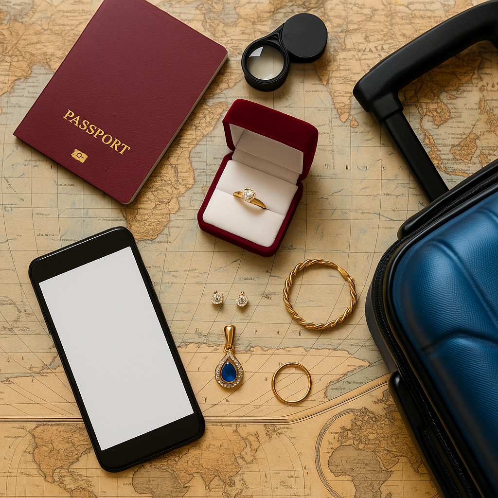 How Do I Safely Buy Jewelry During Travel Abroad?