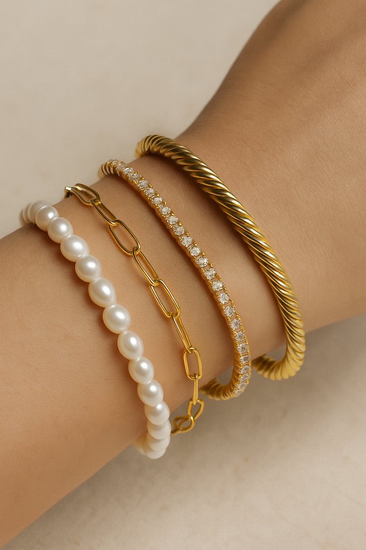 Stacking Bracelets 101: Mixing Styles, Metals, and Gemstones