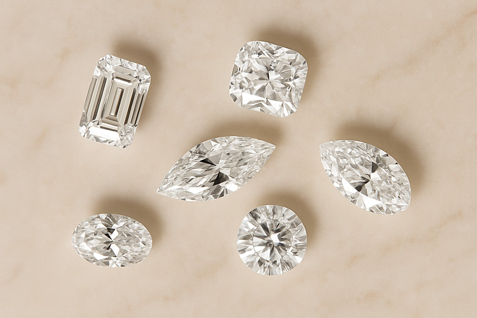 Which Diamond Shape Is Most Elegant? Let’s Find Out! 💎