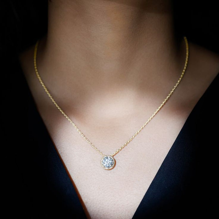 Halo Necklace