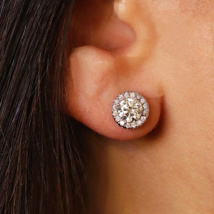 Halo Earrings