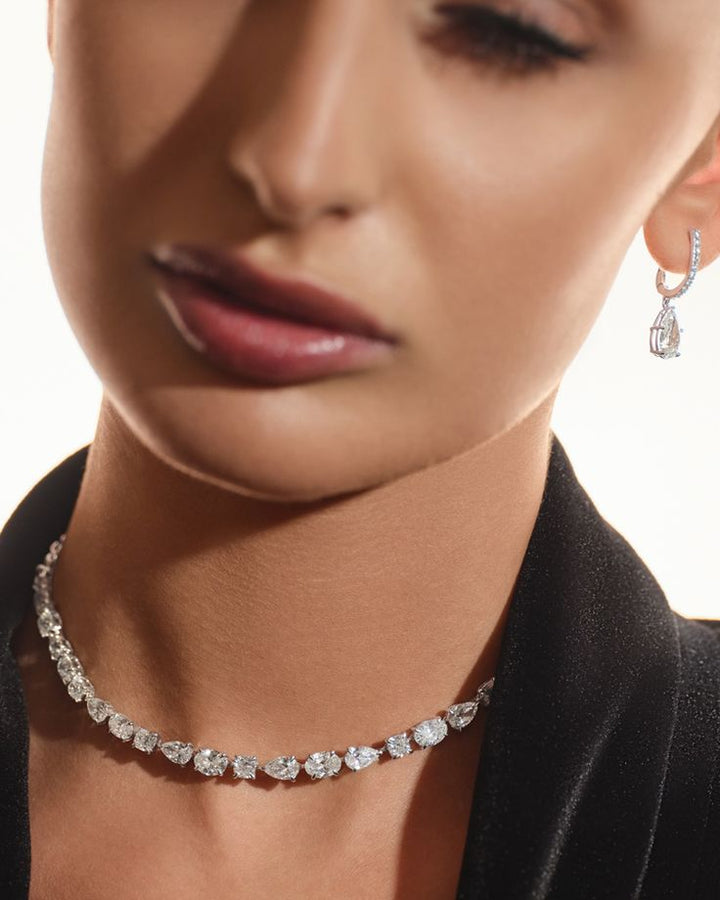 Solitaire Diamond Necklace