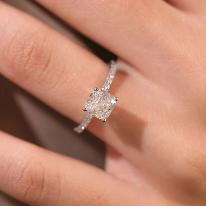 Pave Rings