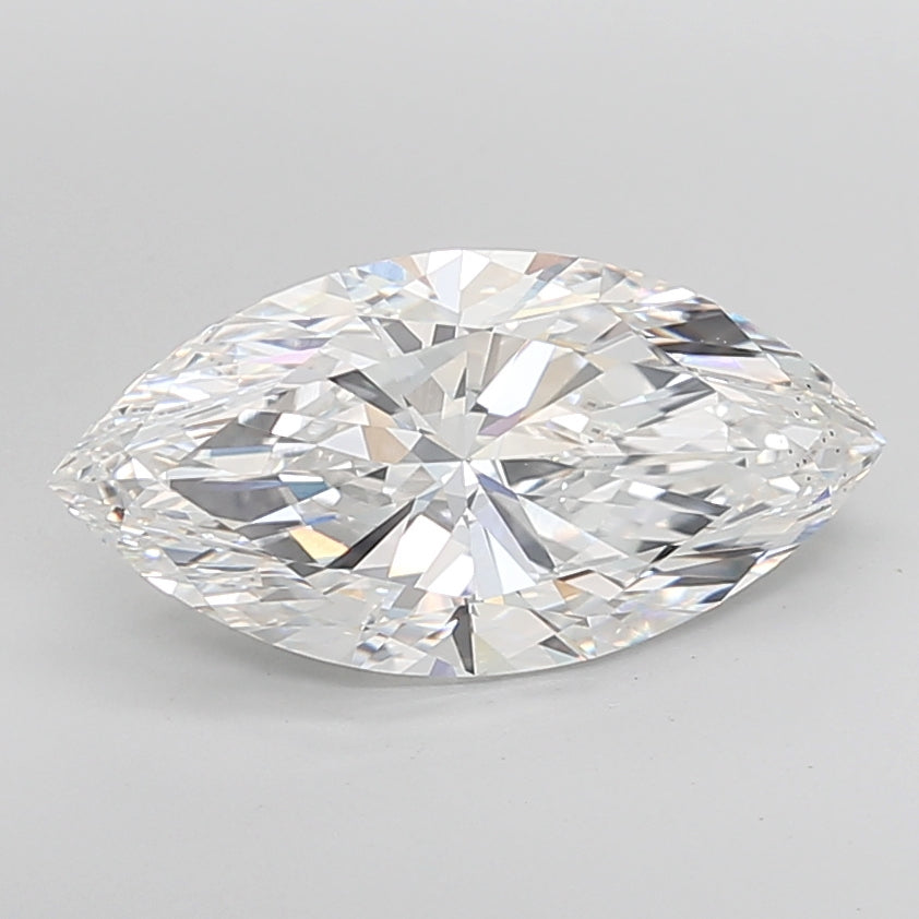 6.51ct E-VS2 IGI Certified Marquise Shape