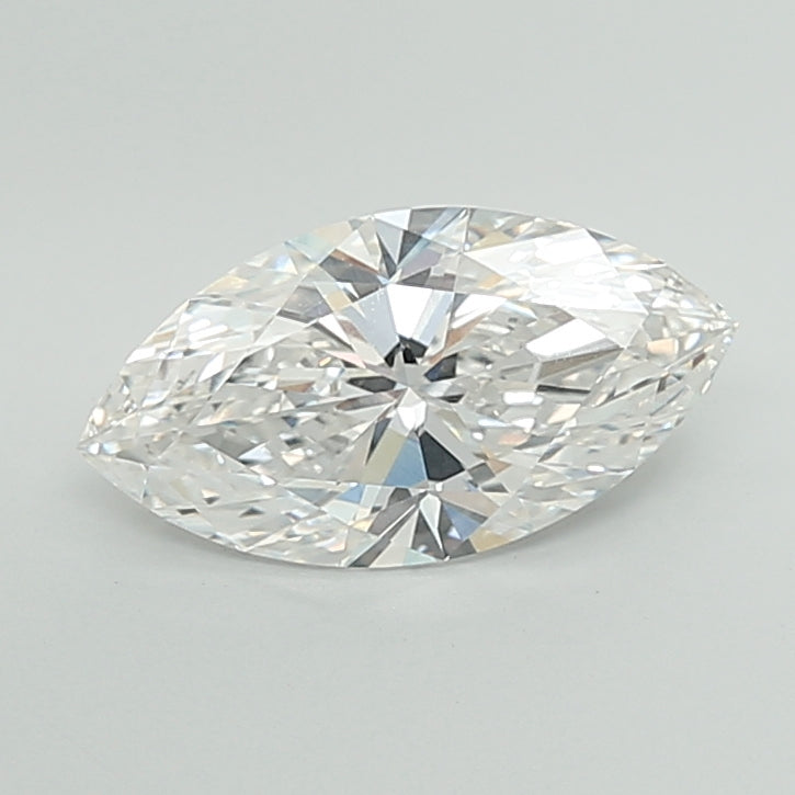 3.08ct F-VVS2 IGI Certified Marquise Shape