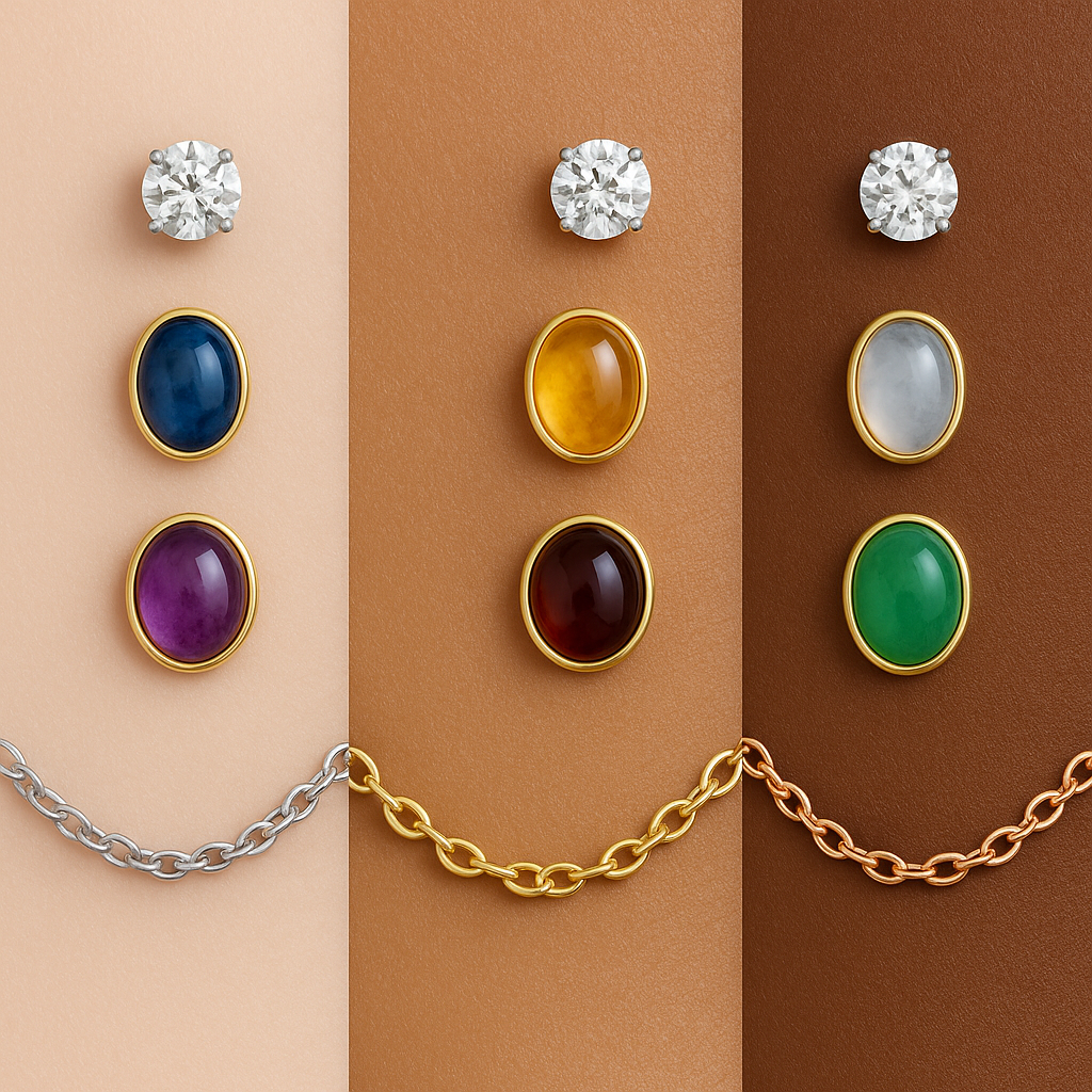 How Do I Match Jewelry with My Skin Tone?