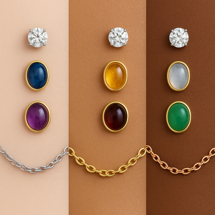 How Do I Match Jewelry with My Skin Tone?