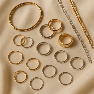 How Do I Mix Gold and Silver Jewelry the Right Way?