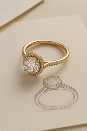 How Do I Choose a Custom Engagement Ring?