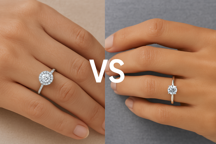 Which One is Best? Solitaire or Halo?💍