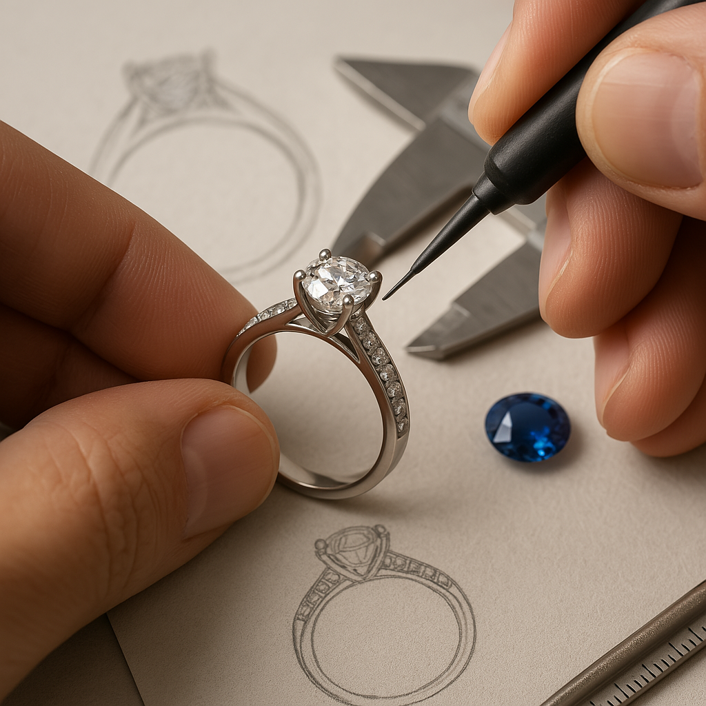 Custom Jewelry Design: Creating the Piece of Your Dreams