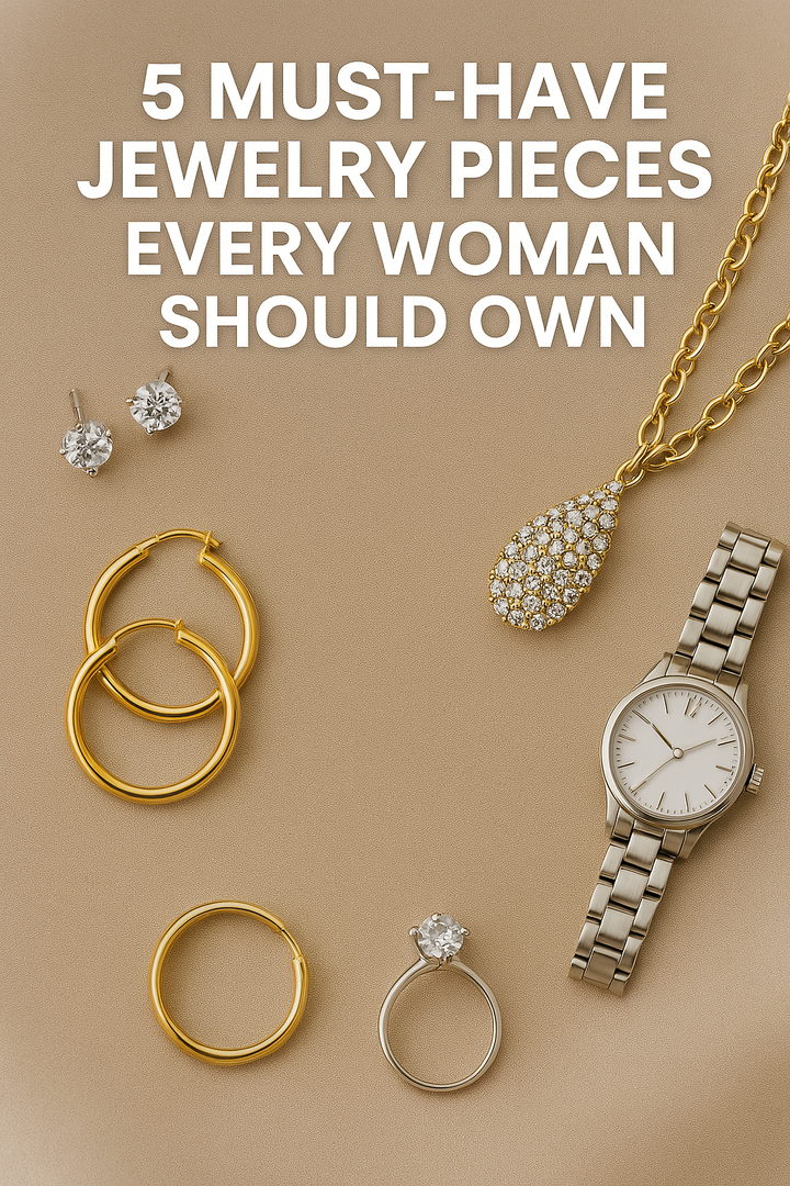 5 Must-Have Jewelry Pieces Every Woman Should Own