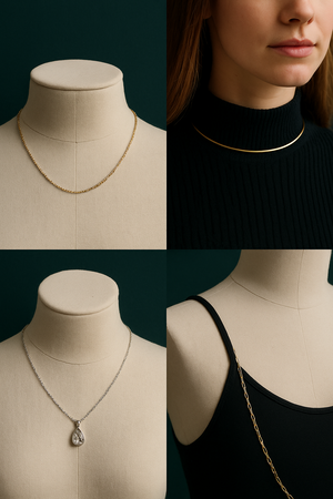 Choosing the Right Chain Length for Your Necklace Look