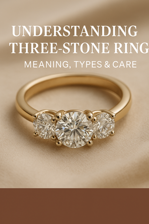 Understanding Three-Stone Rings: Meaning, Types & Care