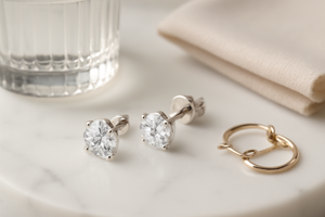 How to Care for Your Diamond Earrings for a Lifetime Sparkle