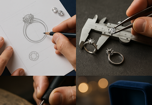 How Our Jewelry Is Made: From Concept to Creation