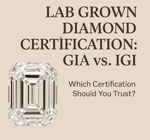 GIA vs. IGI for Lab-Grown Diamonds: Which Certification Should You Trust?
