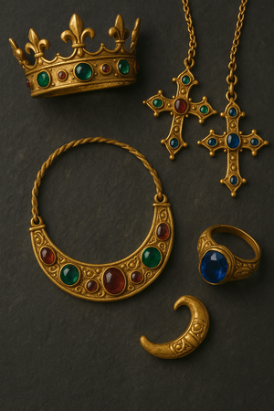 The History of Jewelry Through the Ages: From Ancient Adornment to Modern Elegance