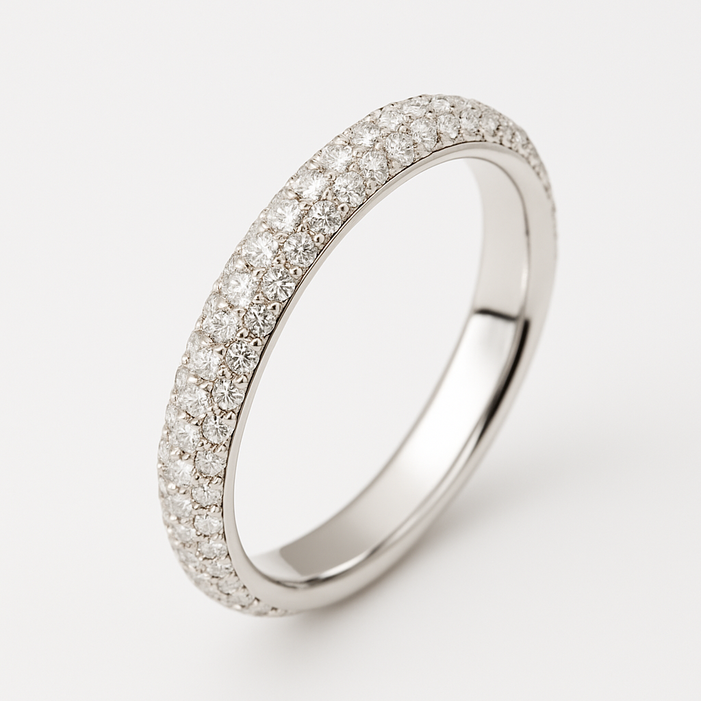 Pavé Setting in Jewelry: A Timeless Dance of Light and Luxury