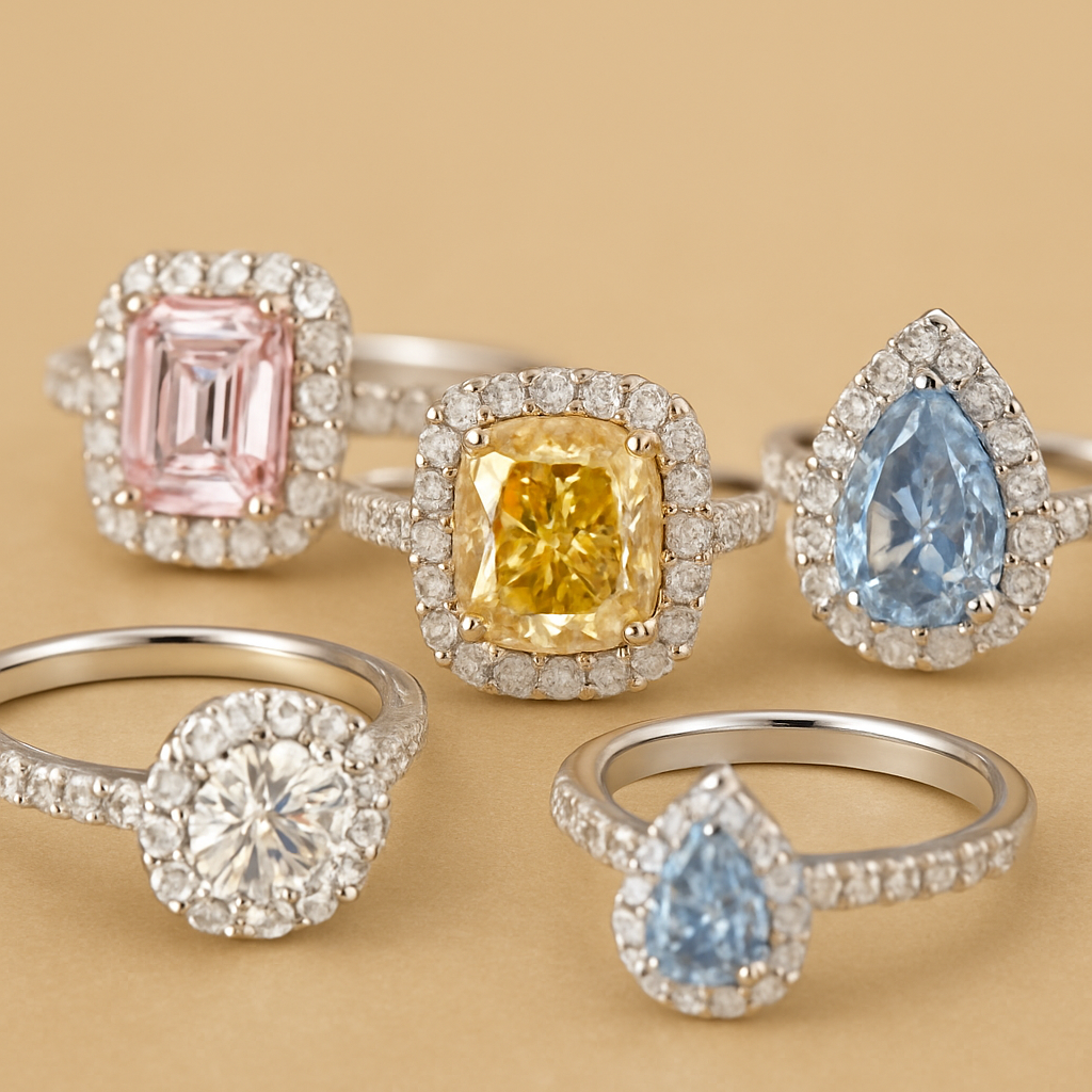 Fancy Colored Diamonds: Yellow, Pink, and Blue Explained