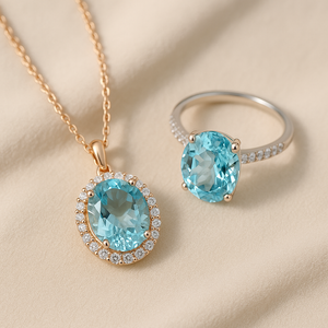 March Birthstone: Aquamarine – The Gem of Calm Seas and Courageous Hearts💎